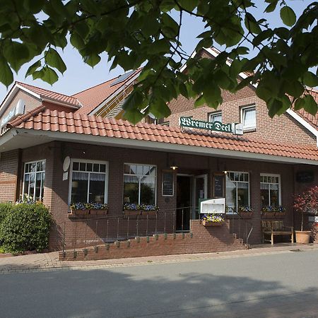 Landhaus Wremer Deel Hotel Wremen Buitenkant foto