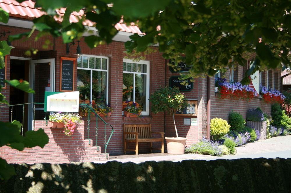 Landhaus Wremer Deel Hotel Wremen Buitenkant foto