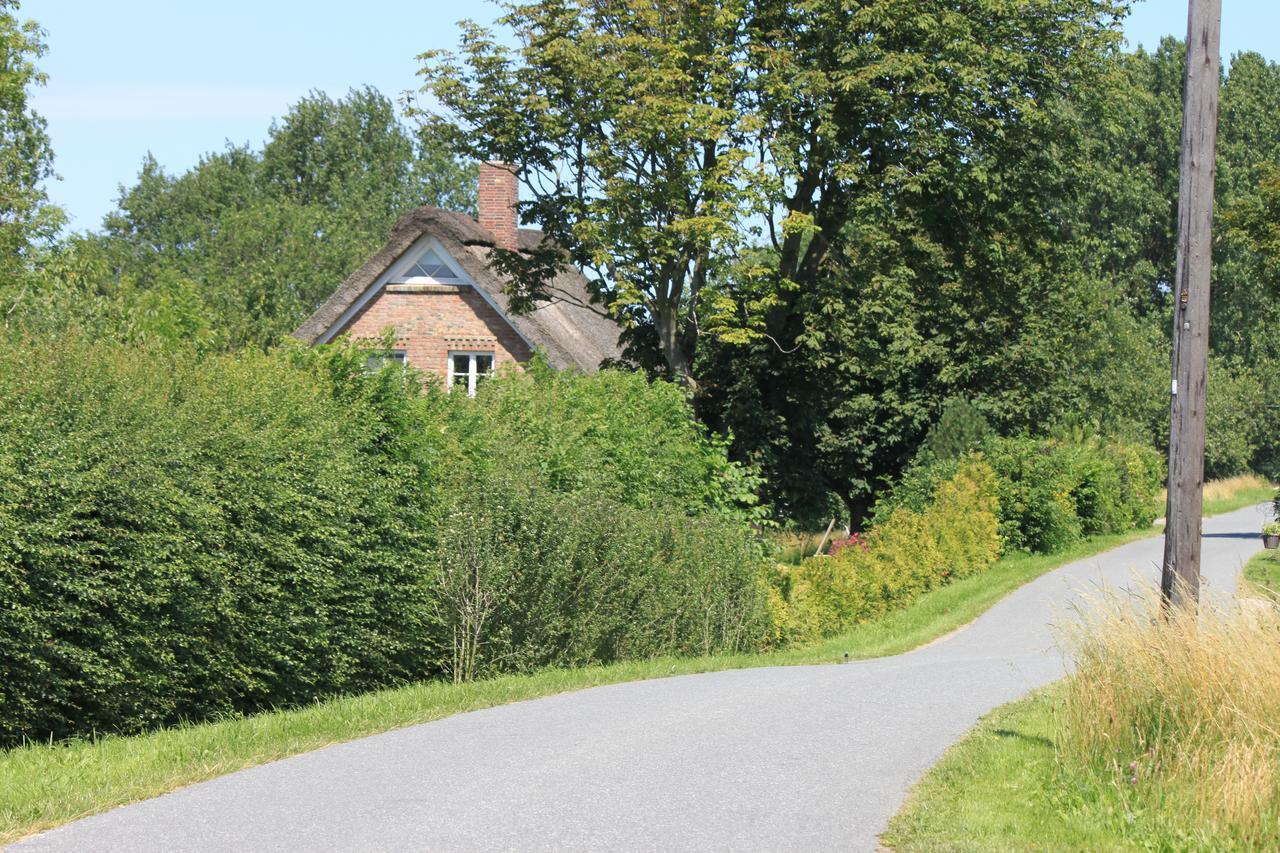 Landhaus Wremer Deel Hotel Wremen Buitenkant foto