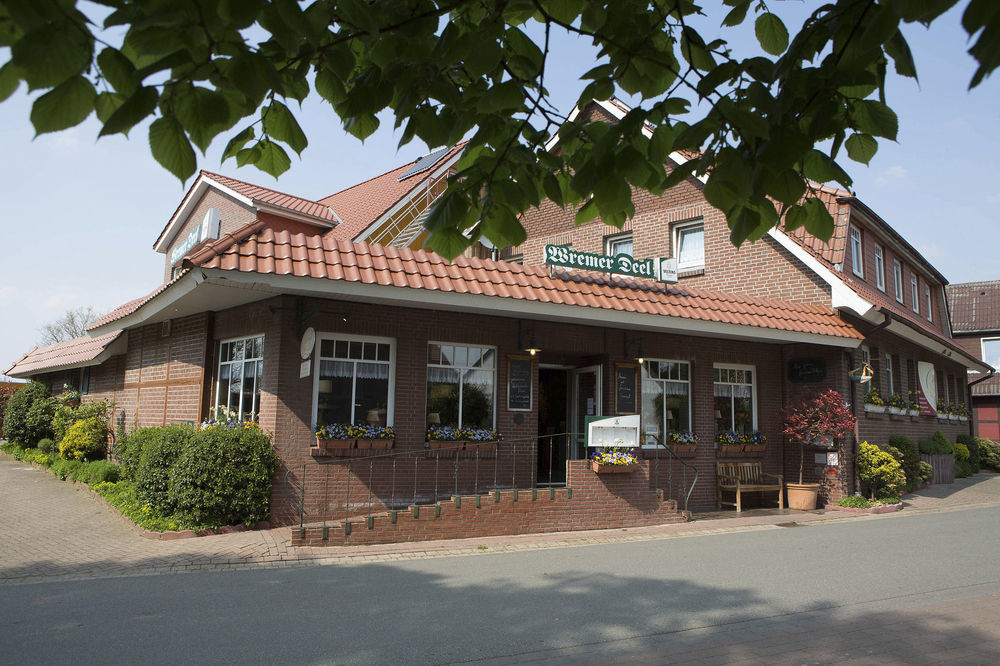 Landhaus Wremer Deel Hotel Wremen Buitenkant foto